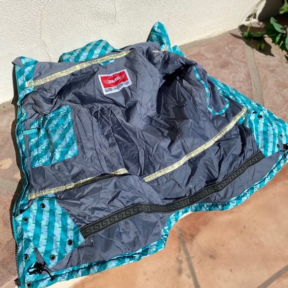 SIMS Snowboards Insulated Patterned Snowboard Hood - Picture 16 of 16